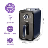 Borosil Smart Electric Air Fryer for Healthy Cooking 1350W