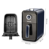 Borosil Smart Electric Air Fryer for Healthy Cooking 1350W