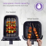 Borosil Smart Electric Air Fryer for Healthy Cooking 1350W