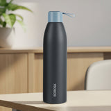 Borosil Personalised Duomate Stainless Steel Double Wall Bottle, Blue