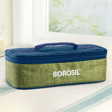 Borosil Ace Flat Lunch Bag, Square, For Set of 2, (320ml) (Only Bag)
