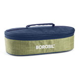 Borosil Ace Flat Lunch Bag, Round, For Set of 2, (400ml) (Only Bag)