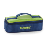 Borosil Alfa Flat Lunch Bag, Square (Only Bag)