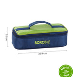 Borosil Alfa Flat Lunch Bag, Square (Only Bag)