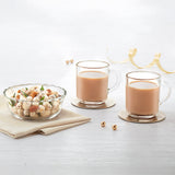 Borosil Jubilee Snack Set of 3, 430ml + 240ml x 2
