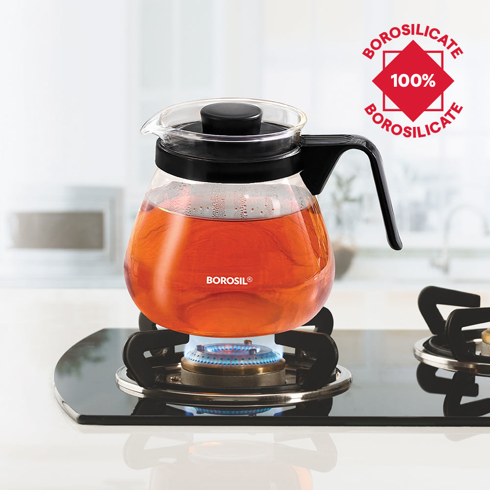 Borosil Prime Tea Set