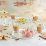 Borosil Reno Snack Set of 8, 155ml x 6 + 15 cm x 2