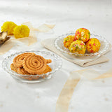Borosil Reno Snack Set of 8, 155ml x 6 + 15 cm x 2