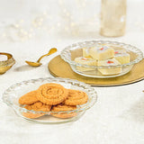 Borosil Reno Snack Set of 8, 155ml x 6 + 15 cm x 2