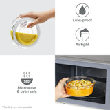 Borosil Tuff-Glass Klip n Store, Round Container