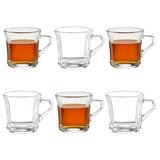Borosil Cyder Mug Set of 6, 175ml