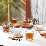 Borosil Cyder Mug Set of 6, 175ml
