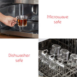 Borosil Cyder Mug Set of 6, 175ml