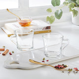 Borosil Cyder Mug Set of 6, 175ml