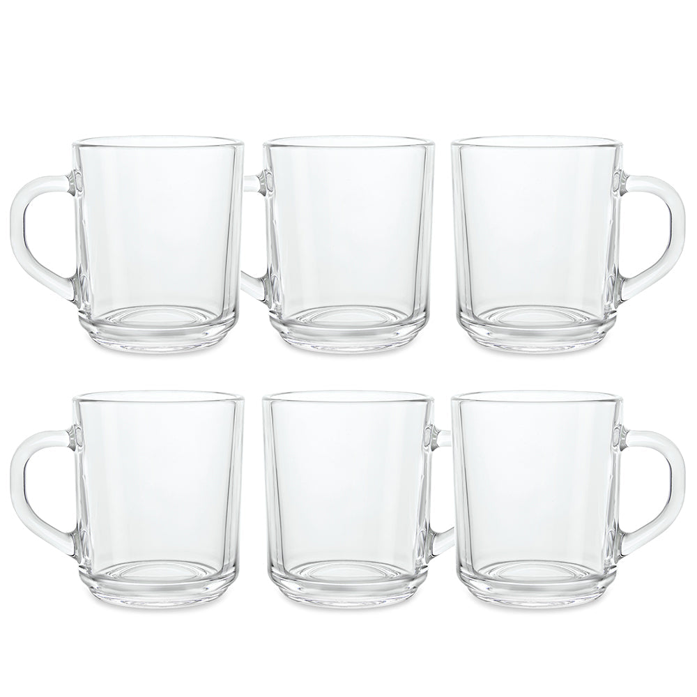 Borosil Latte Mug Set