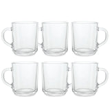 Borosil Latte Mug Set