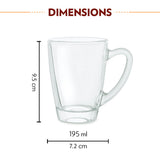 Borosil Serene Mug Set