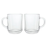 Borosil Latte Mug Set