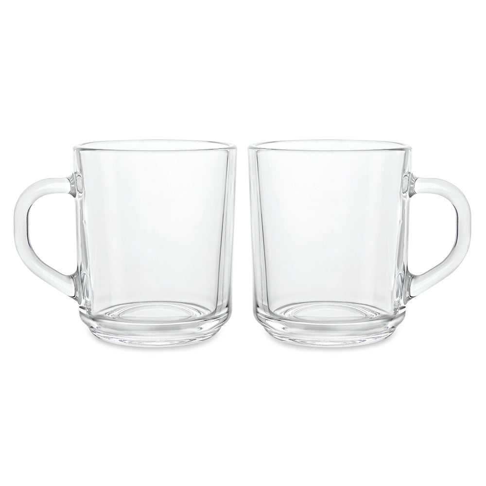 Borosil Latte Mug Set