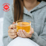 Borosil Chai Time Mug Set  of 2, 210ml