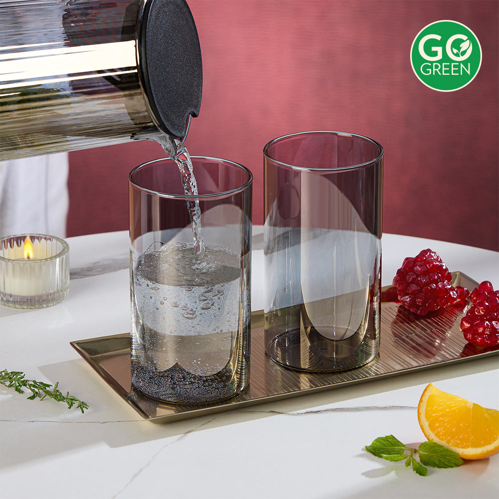 Borosil Glass Tumbler