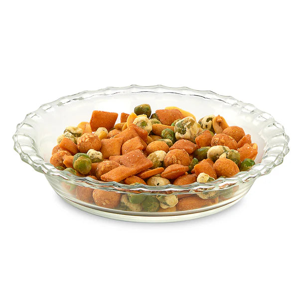 Borosil Fiesta Snack Set of 2, 19cm
