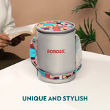 Kube Round Glass Lunch Box Set of 3, 400ml