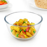 Borosil Larah Everyday Glass Bowls, 750ml