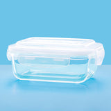 Borosil Larah Glass Klip n Store, Rectangular Container