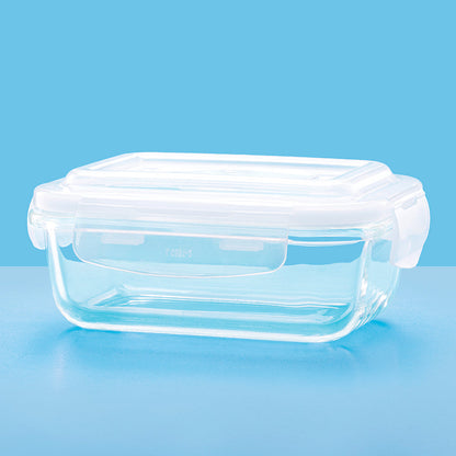 Borosil Larah Glass Klip n Store, Rectangular Container