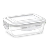 Borosil Larah Glass Klip n Store, Rectangular Container