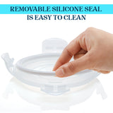 Borosil Larah Gracia Round Glass Lunchbox