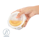 Borosil Larah Gracia Daisy Universal Glass Lunchbox
