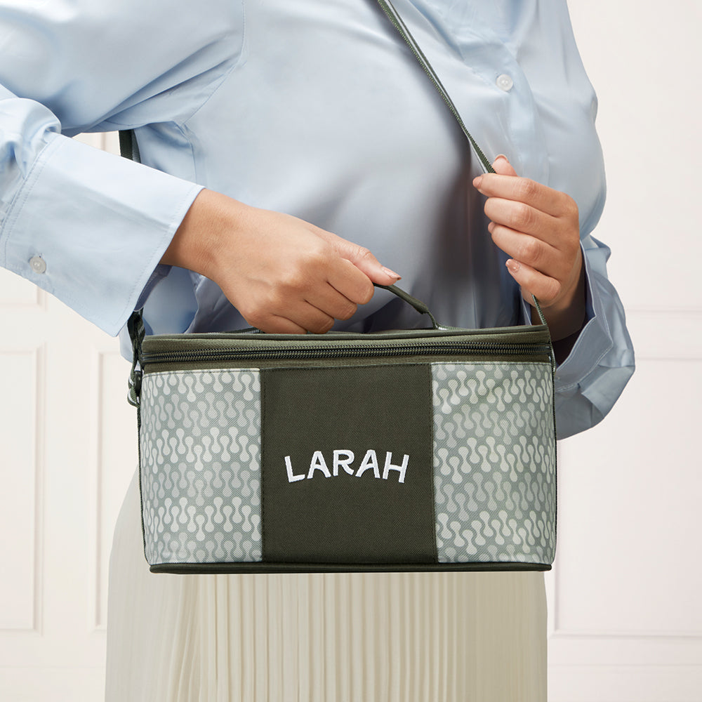 Borosil Larah Gracia Universal Glass Lunchbox