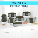 Borosil Larah Gracia Universal Glass Lunchbox