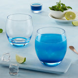 Borosil Bliss Glass Tumbler Set of 2, 400ml