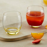 Borosil Bliss Glass Tumbler Set of 2, 400ml