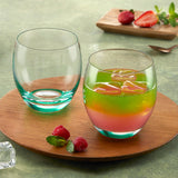 Borosil Bliss Glass Tumbler Set of 2, 400ml