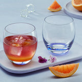 Borosil Bliss Glass Tumbler Set of 2, 400ml