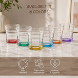 Borosil Diana Glass Tumbler Set of 2, 250ml
