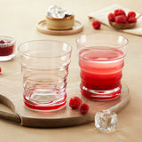 Borosil Diana Glass Tumbler Set of 2, 250ml