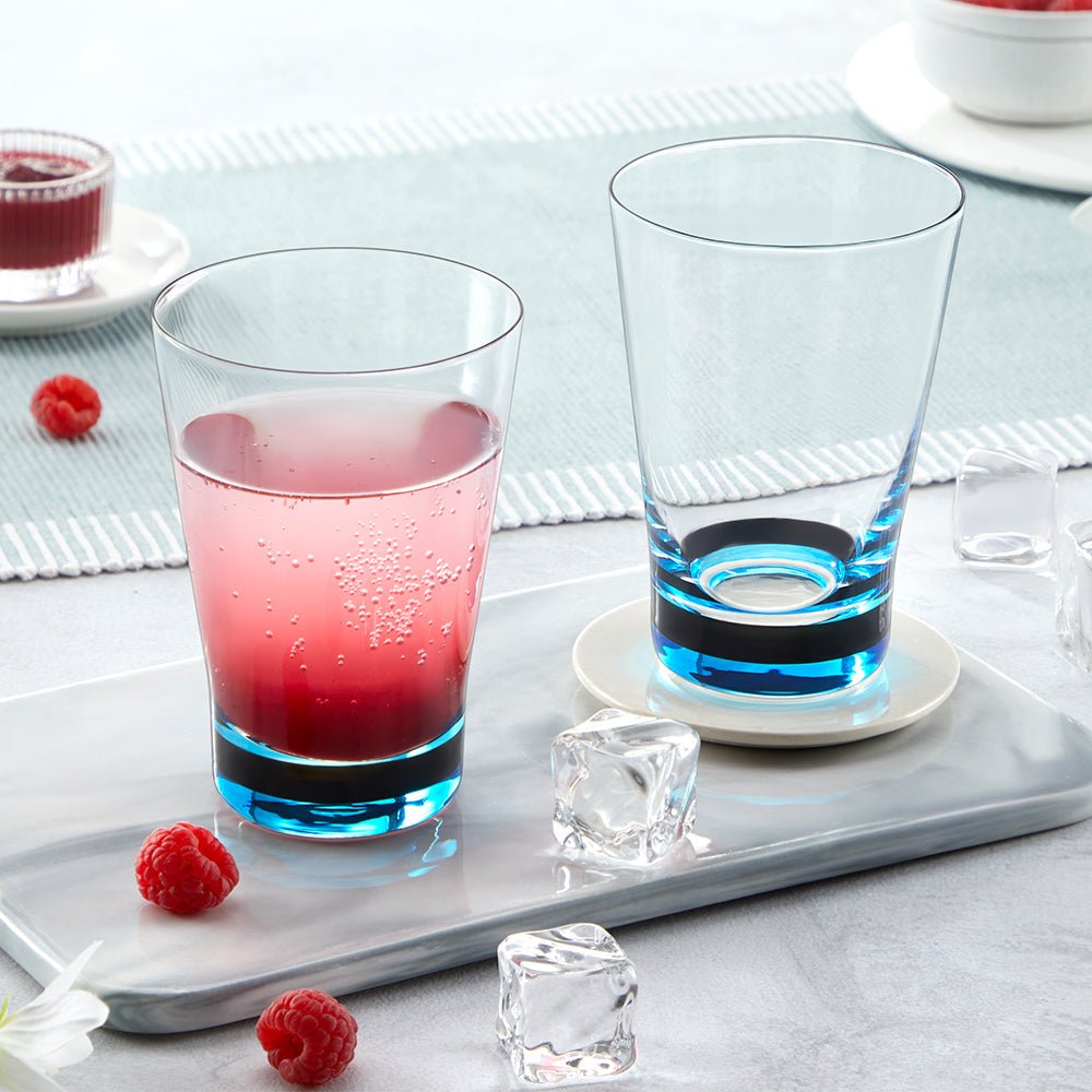 Borosil Orra Glass Tumbler Set