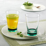 Borosil Orra Glass Tumbler Set