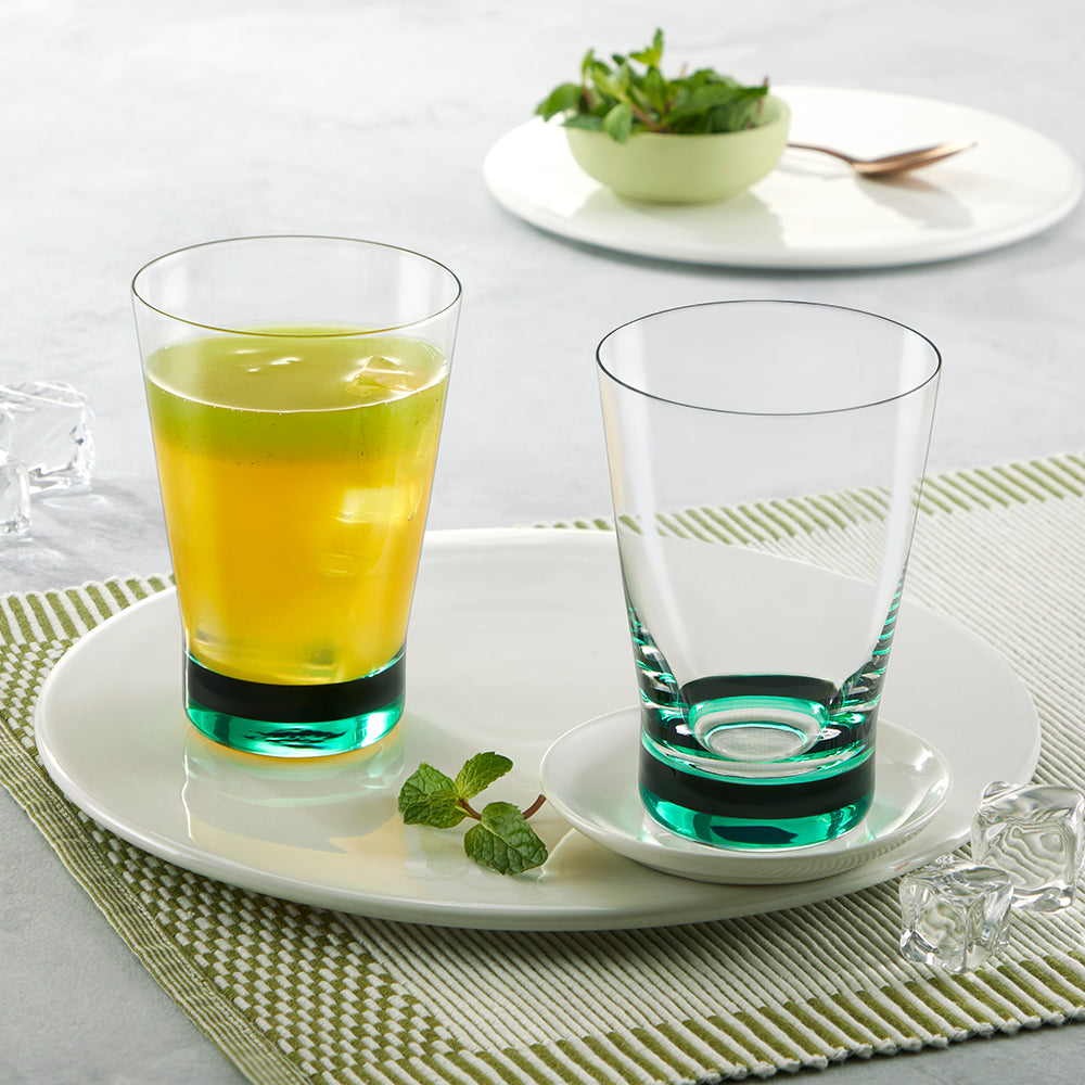 Borosil Orra Glass Tumbler Set