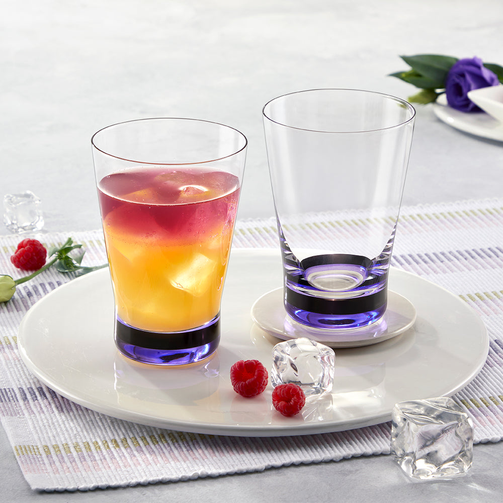 Borosil Orra Glass Tumbler Set