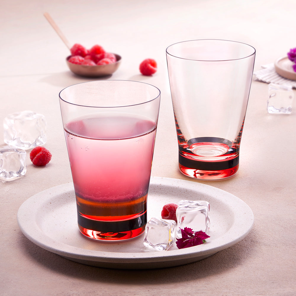 Borosil Orra Glass Tumbler Set