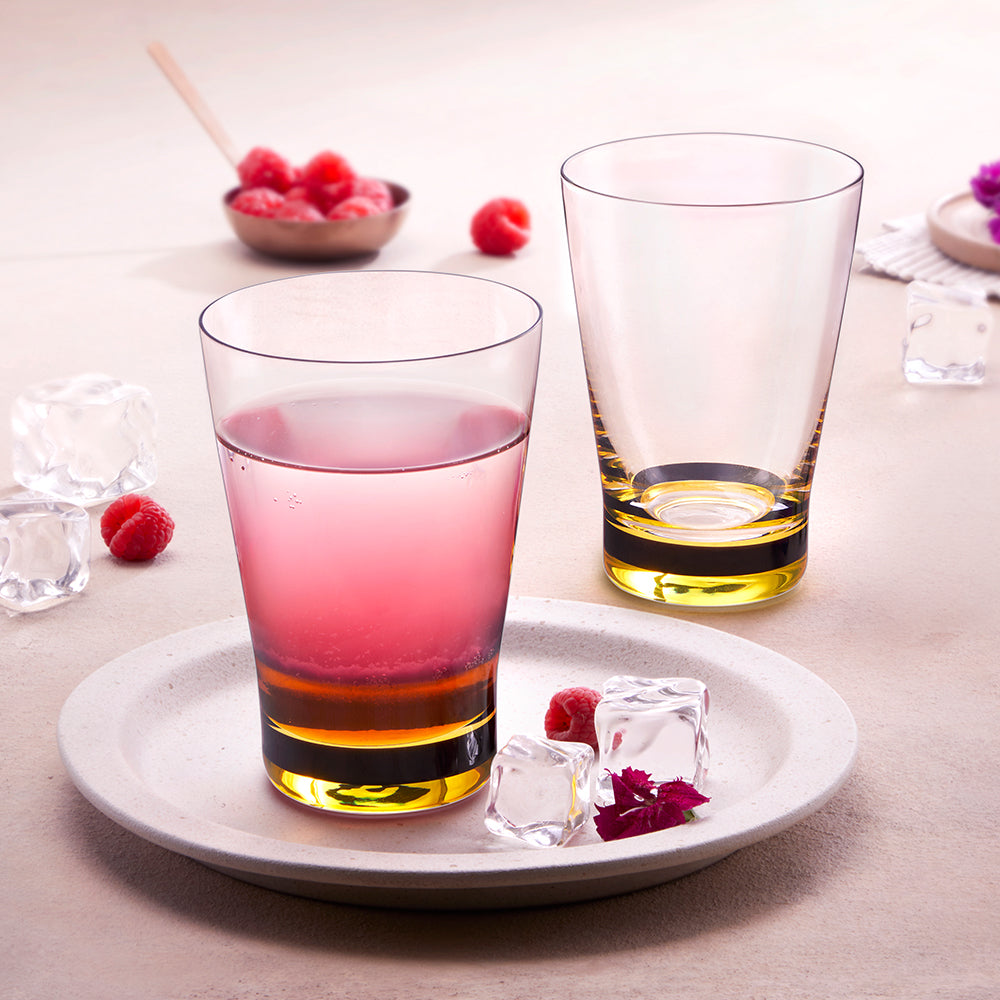 Borosil Orra Glass Tumbler Set