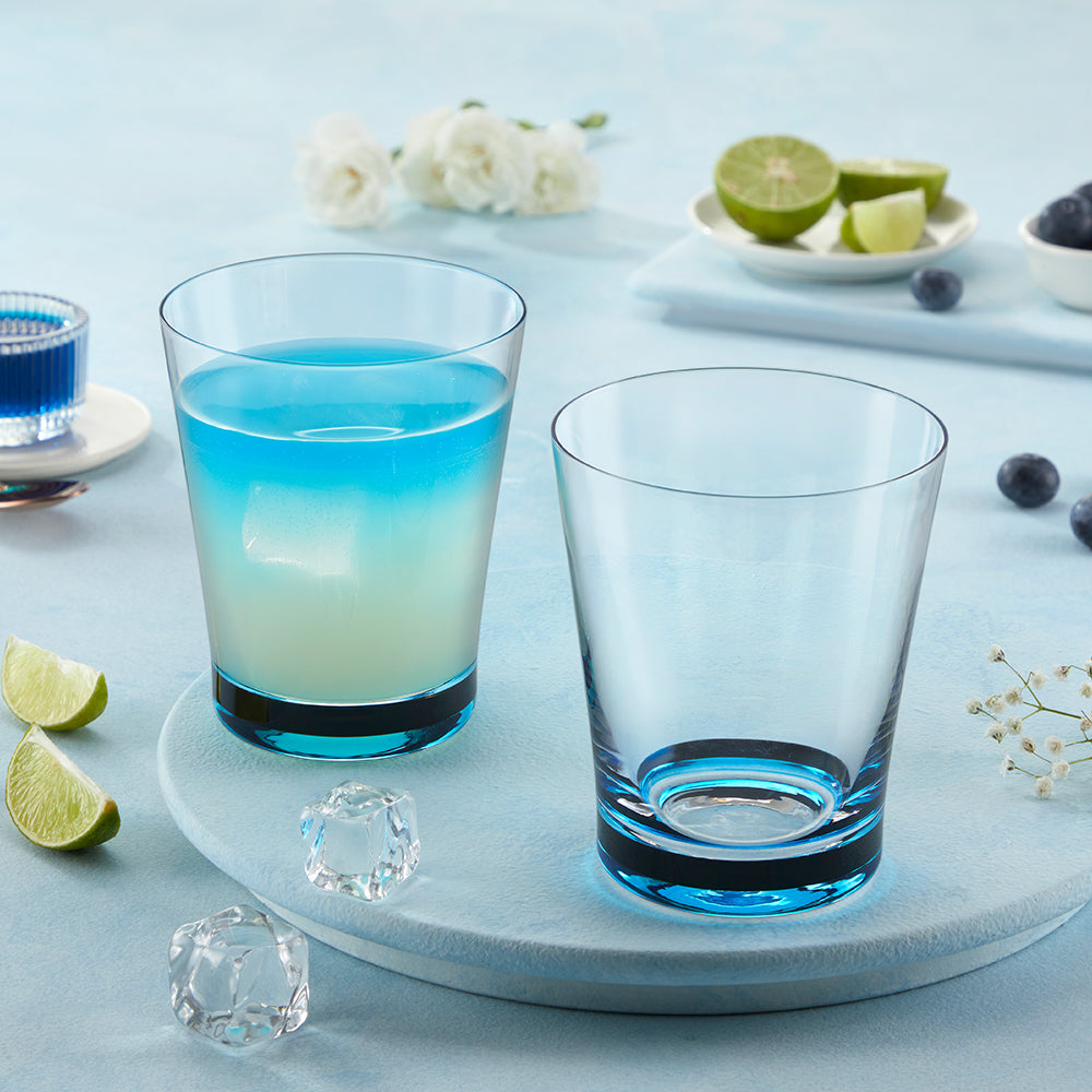 Borosil Orra Glass Tumbler Set