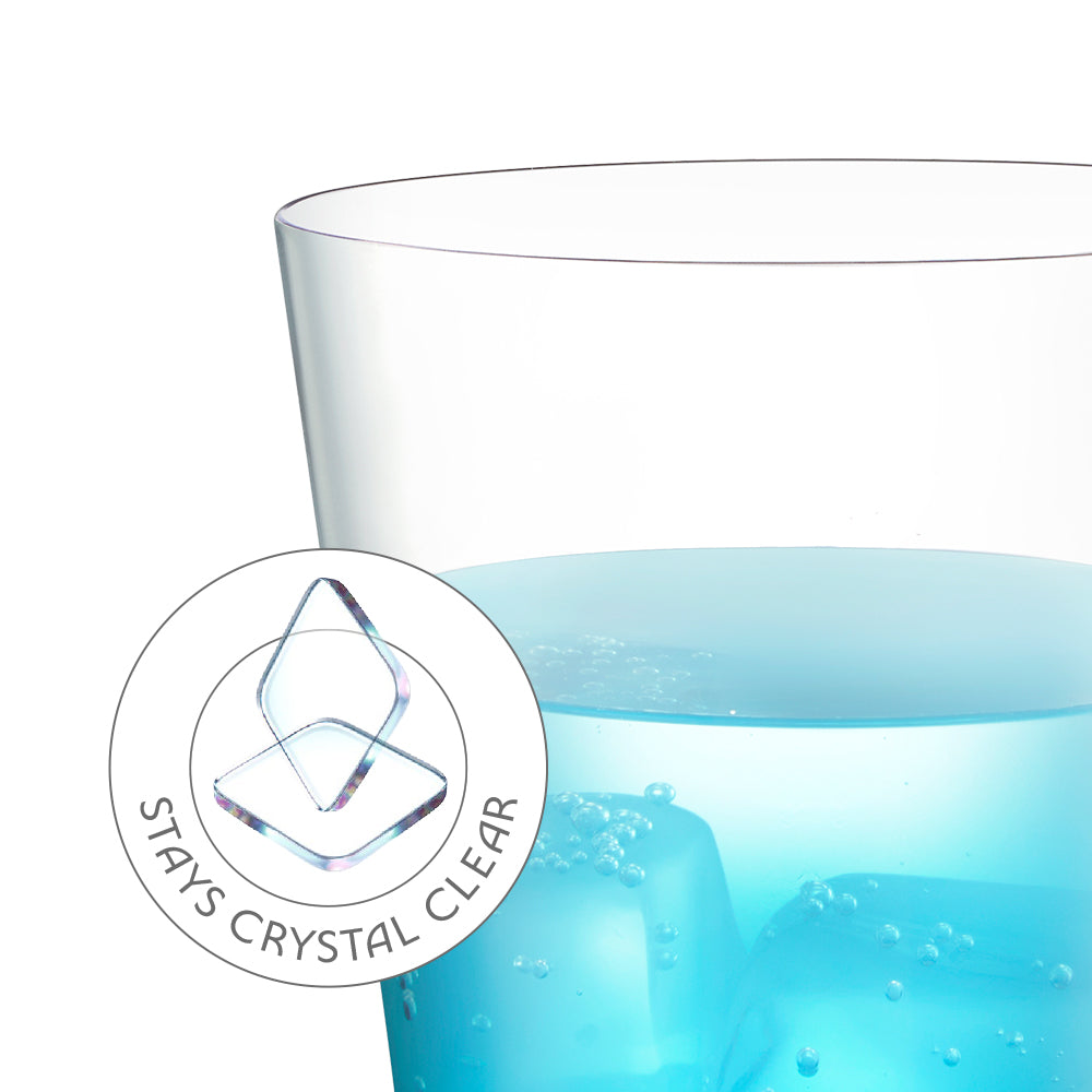Borosil Orra Glass Tumbler Set