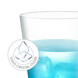 Borosil Orra Glass Tumbler Set